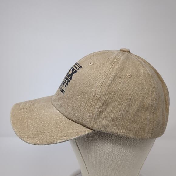 That's What I Do I Fix Stuff And I Know Things Baseball Cap Brown OS Adjustable - Picture 3 of 9